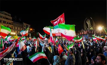 صد و نود و ششمین شب تجمع مردم تهران
