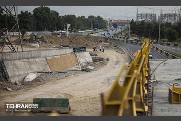 بازدید شهردار تهران از پروژه‌های غرب تهران 4