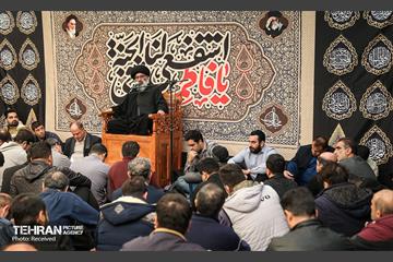 هیات محبان الرضا(ع) در تکیه شهید آرمان 13