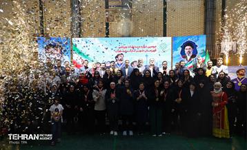 اختتامیه دومین دوره مسابقات ورزشی «قهرمان شهر کارگری»