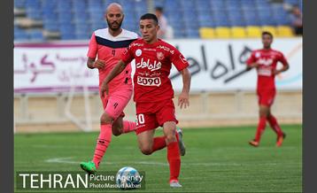 دیدار دوستانه تیم پرسپولیس و هف سمنان 22