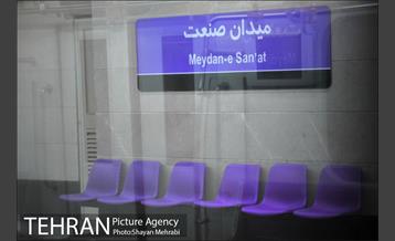 افتتاح خط ۷ مترو تهران با حضور دکتر قالیباف 12