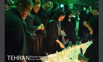 شام غریبان در محله گرگان  20