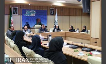 تجلیل از بانوان مرکز ارتباطات شهرداری تهران 4