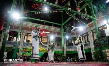 تعزیه در تکیه بزرگ تجریش 4