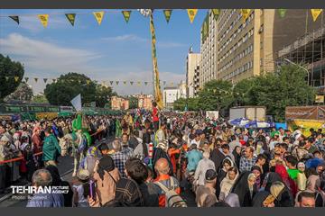 کاروان امام رضا (ع) در جشن بزرگ امام رضایی‌ها 32
