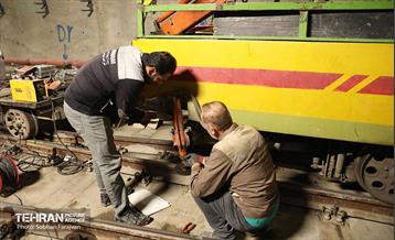 توسعه متروی تهران؛ ایستگاه علامه جعفری 7