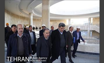 بازدید شهردار تهران از مجتمع فرهنگی تجاری طغرل  16