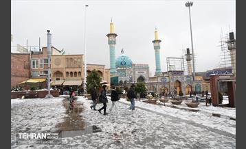 روز زمستانی تهران 3