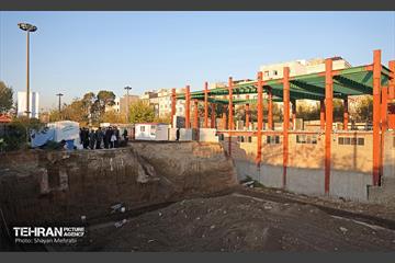 بازدید کمیسیون برنامه و بودجه شورای شهر از پروژه‌های منطقه 11 30