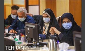 نشست خبری رئیس سازمان ورزش شهرداری تهران 14