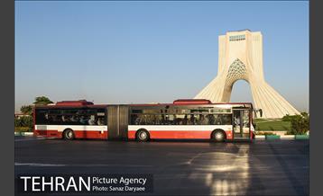 فعالیت شبانه روزی BRT تهران 15