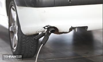 آیین رونمایی از تجهیزات نوین سنجش آلایندگی خودروها 16