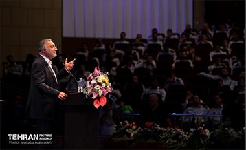 مراسم ارتقای شغلی ۶ هزار نفر از کارکنان شهرداری تهران 13