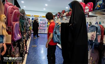 بازار لوازم التحریر در آستانه مهر 38