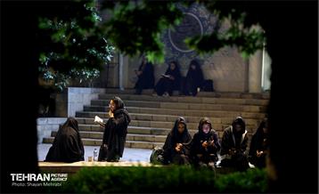 مراسم احیای شب بیست‌وسوم در دانشگاه تهران 31