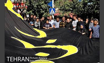 عزاداری کاروان بنی اسد در روز سوم شهادت امام حسین(ع) 26