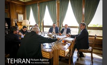 دیدار هیات سرمایه گذاری ترکیه ای با شهردار تهران 2