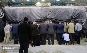 سفر کاری شهردار تهران به کشور عراق 12