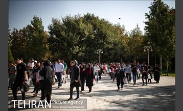 همایش پیاده روی جامعه بزرگ ناشنوایان 10