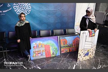 اولین مسابقه نقاشی کودکان به مناسبت روز جهانی کلانشهرها 9