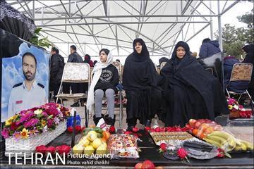 مراسم سومین سالگرد شهدای پلاسکو 3