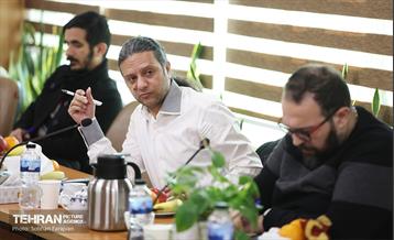 نشست خبری شهردار منطقه 21 9