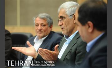 دومین جلسه شورای هماهنگی مدیریت بحران شهر تهران 25