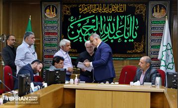 دیدار جمعی از رزمندگان تخریبچی دفاع مقدس با شهردار تهران 12