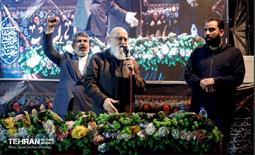 اجتماع مردمی دفاع از انقلاب اسلامی ایران در میدان الغدیر 16