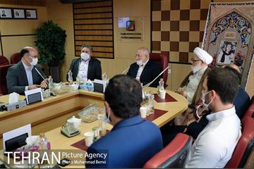 آئین رونمایی تابلو و پلاک‌کوبی کوچه شهید امیرهوشنگ‌قیومی‎ 14