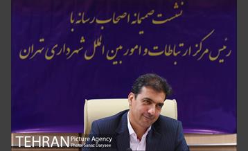 نشست اصحاب رسانه با رِِئیس مرکز ارتباطات و امور بین الملل شهرداری تهران 21