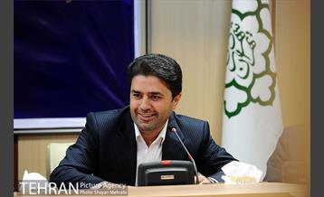 مراسم تکریم و معارفه ریاست مرکز ارتباطات و امور بین الملل شهرداری تهران 5