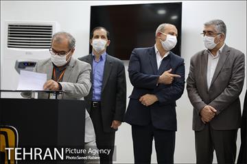مراسم افتتاحیه نمایشگاه دستاوردهای طراحی و ساخت در حوزه حمل و نقل ریلی 20