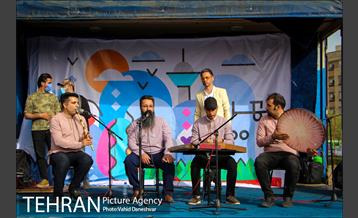 کاروان نوروزی در منطقه 17