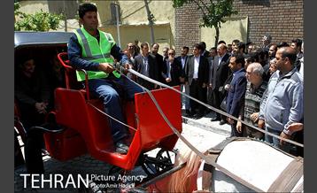 آیین بهره برداری از پروژه های طرح ارتقاء کیفیت زندگی  25