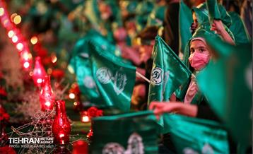 سفره حضرت رقیه(س) - میدان امام حسین(ع) 9