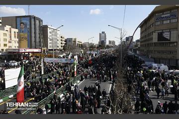 راهپیمایی ۲۲ بهمن در تهران -۱ 22
