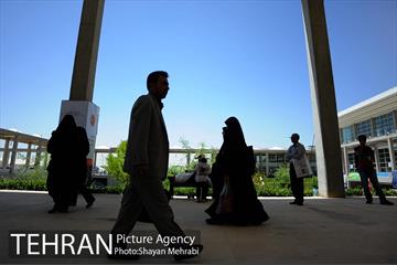هفتمین روز نمایشگاه بین المللی کتاب تهران 8