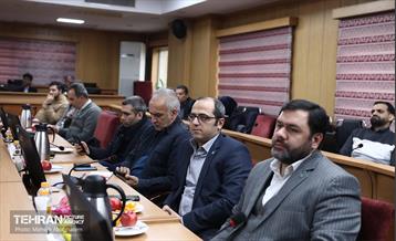 نشست مدیران ارتباطی شهرداری تهران 45