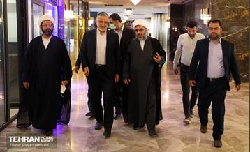 همایش تشکل های دینی با حضور شهردار تهران 2