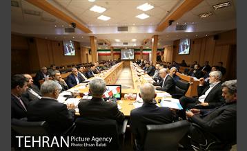 جلسه معاونان و شهرداران مناطق با حضور سیدمحمدعلی افشانی شهردار تهران 13