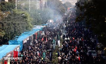 آیین پیاده‌روی جاماندگان اربعین 26