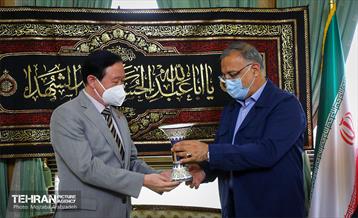 دیدار سفیر چین با شهردار تهران 11