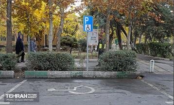 بازدید خبرنگاران از پروژه‌ های شاخص مناسب‌ سازی شهرداری در مناطق ۲ و ۵ تهران 25