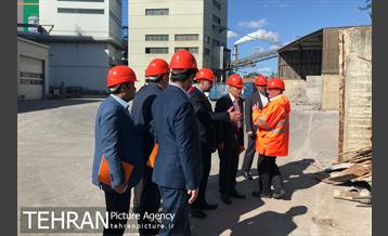 بازدید پیروز حناچی شهردار تهران از مرکز مدیریت پسماند برلین