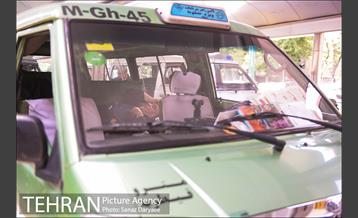 پایانه تاکسیرانی مترو قیطریه 16