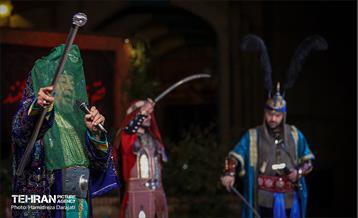 دومیـن شب سوگواره تعزیه‌خوانی «شبیه حسین(ع)» 14