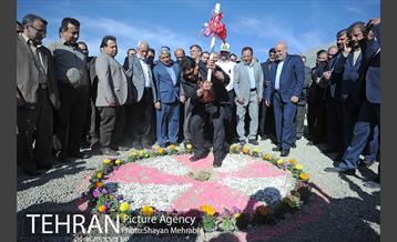 مراسم کلنگ زنی احداث اولین مرکز بازیافت پسماندهای ساختمانی و عمرانی آبعلی 29