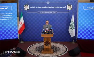 بهره‌برداری از رینگ سوم ترافیکی غرب تهران 11